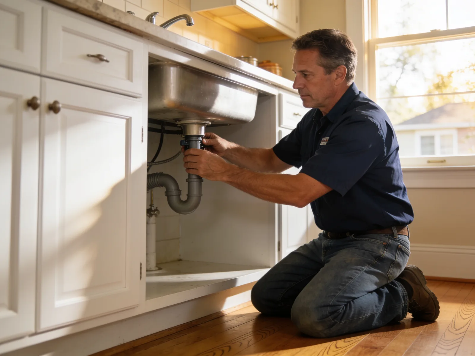 Plumber company in Falls City, TX